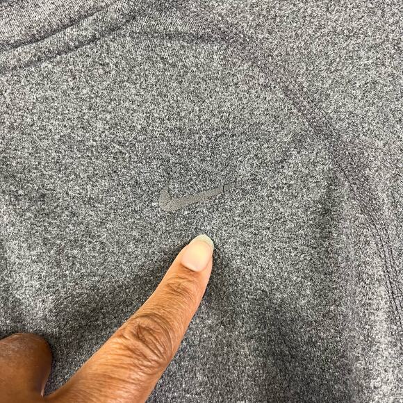 Nike Element Dry Fit Running Jacket Men's XL Thin Aerated Quarter Zip Pullover - Picture 6 of 15